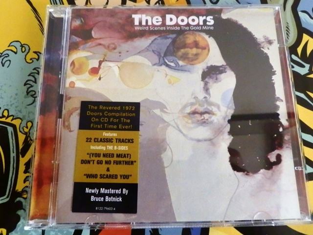 The Doors ‎– Weird Scenes Inside The Gold Mine 2xCD
