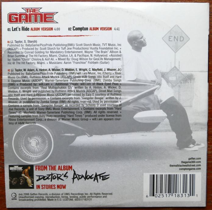 The Game Let Ride The Game: Lets ride