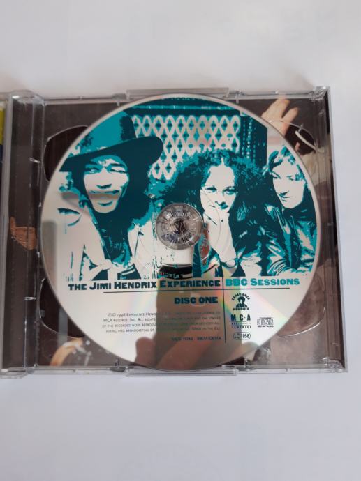 The Jimi Hendrix Experience BBC Sessions,....2xCD