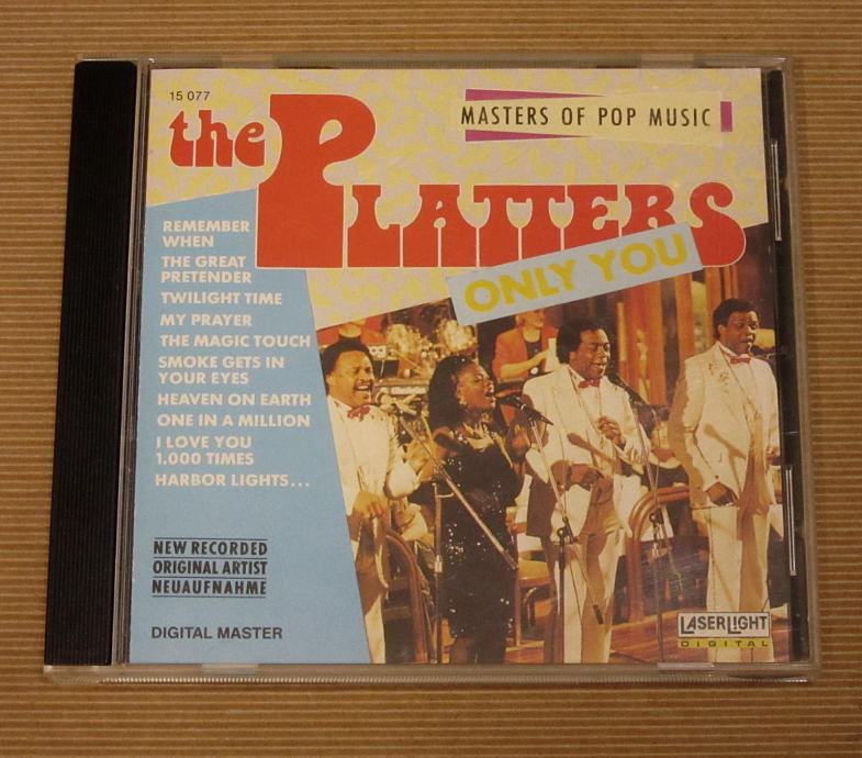 The Platters Only You