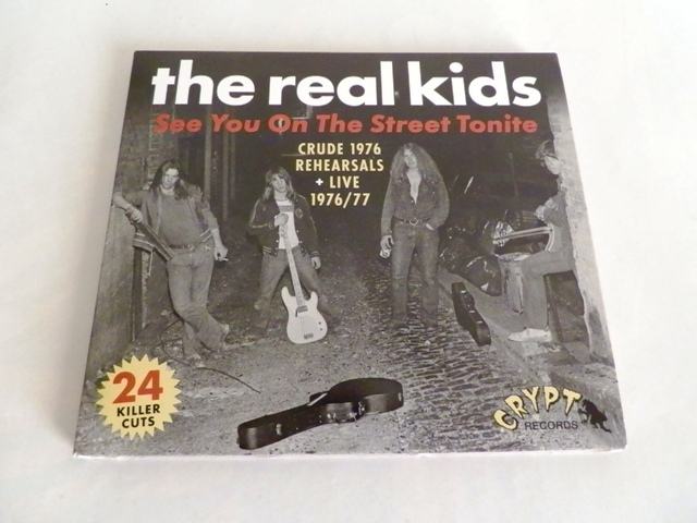 The Real Kids ‎– See You On The Street Tonite,....CD