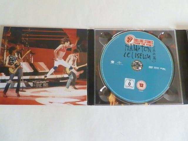 The Rolling Stones ‎ Hampton Coliseum (Live In 1981),2xCD+DVD