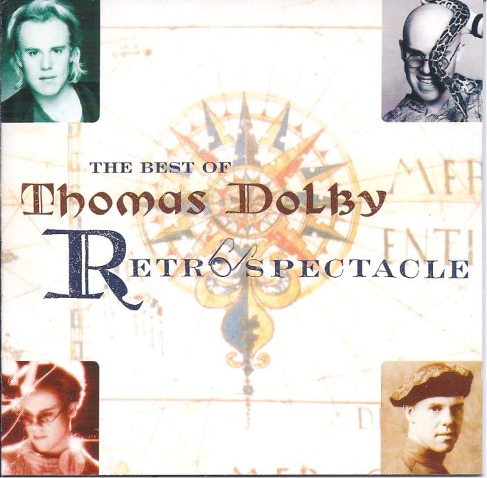 Thomas Dolby - Retrospectacle, The Best Of,  CD