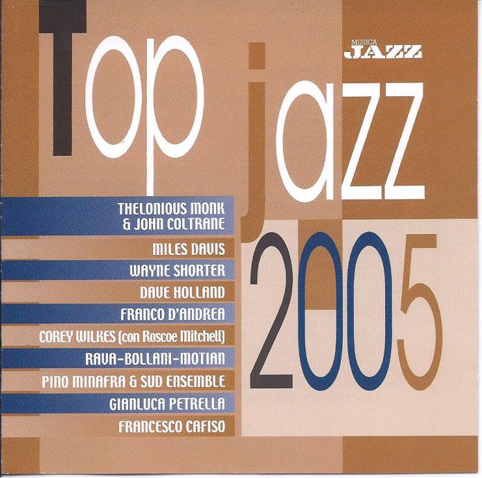 Top Jazz 2005, jazz CD, kompilacija Musica Jazz