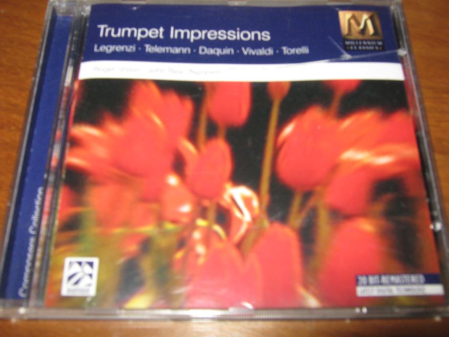 Trumpet Impressions - CD, klasika
