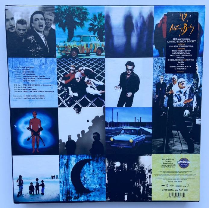 U2 - Achtung Baby 20th Anniversary Super Deluxe Edition Box Set