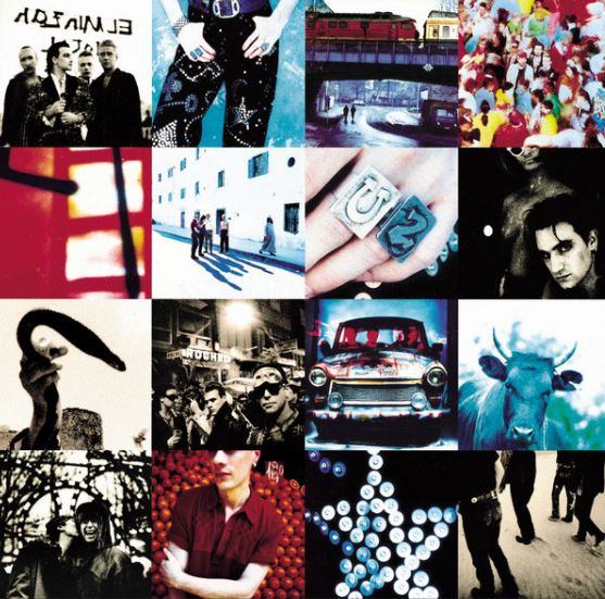 U2 – Achtung Baby - CD