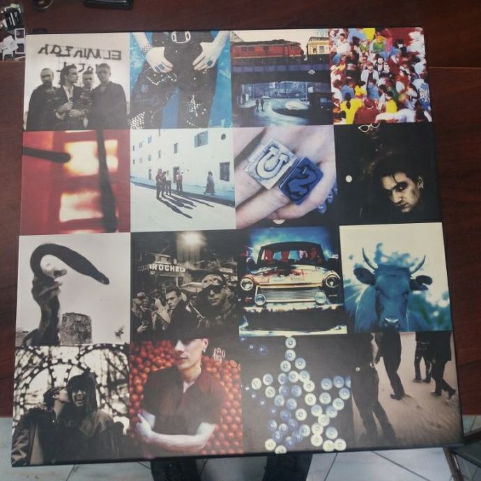 U2 - Achtung Baby Deluxe box set edition