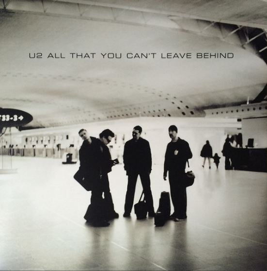 U2 – All That You Can't Leave Behind - CD