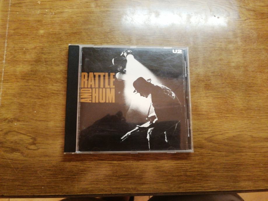 U2 RATTLE AND HUM CD ALBUM