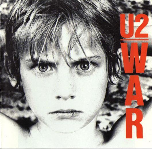 U2 ‎– War - CD