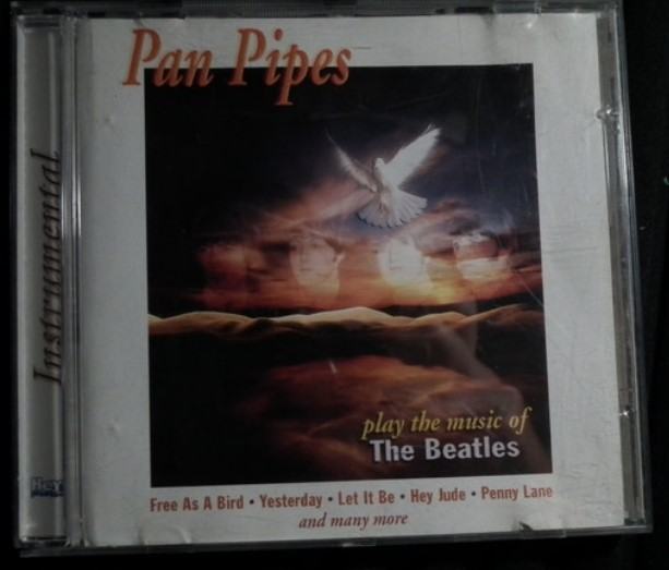 Unknown Artist Pan Pipes Play The Music Of The Beatles CD