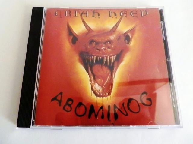 Uriah Heep ‎– Abominog ,.. CD