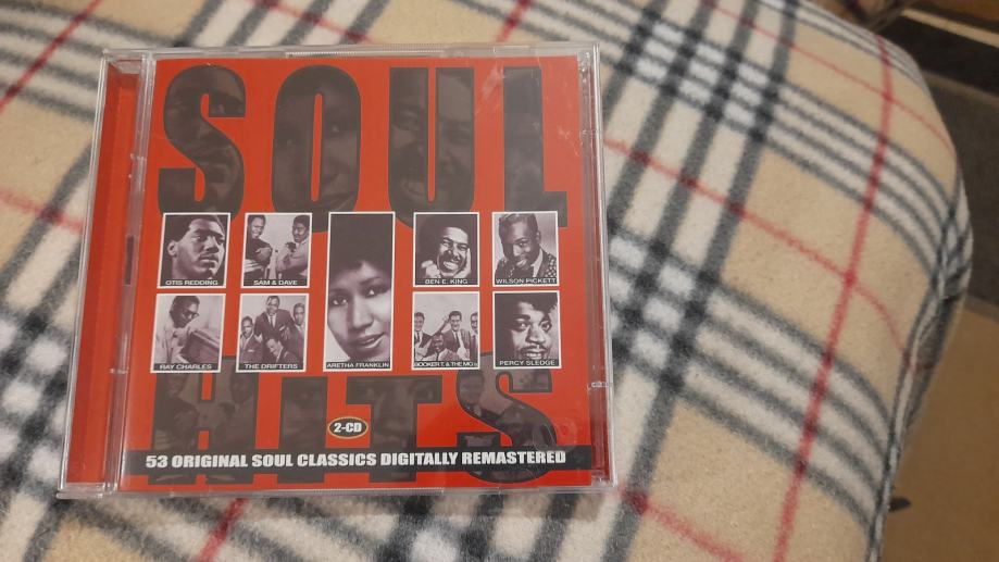 thumbnail image 2 of Soul Grooves – 58 Greatest R&B / Soul Hits – 3-CD Box Set (2015) – Brand New 2 of 5