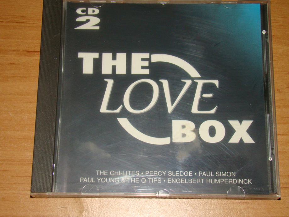 Various – The Love Box CD 2