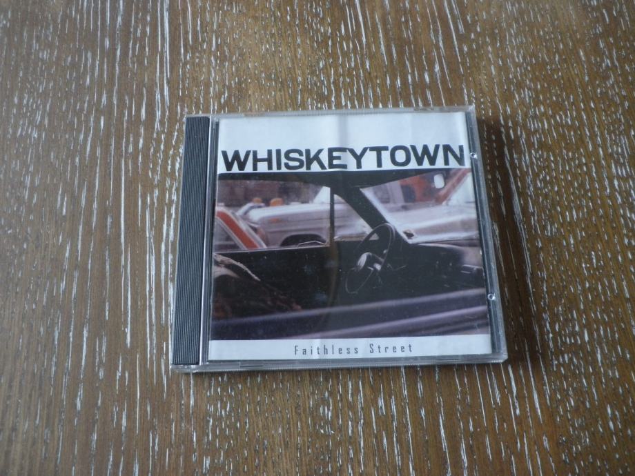 WHISKEYTOWN - FAITHLESS STREET CD