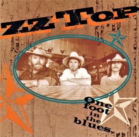 ZZ Top One Foot In The Blues CD