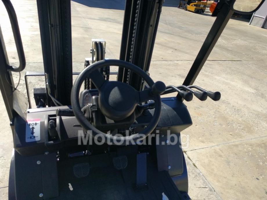 Dizel viličar EP FORKLIFT 3,5 t, triplex NOVO! AKCIJA! 14.175,00 €+PDV