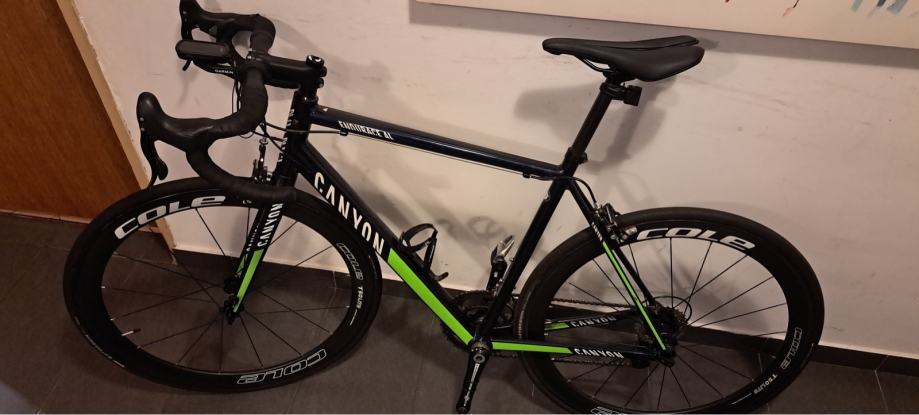 Canyon Endurace AL7 Team Movistar