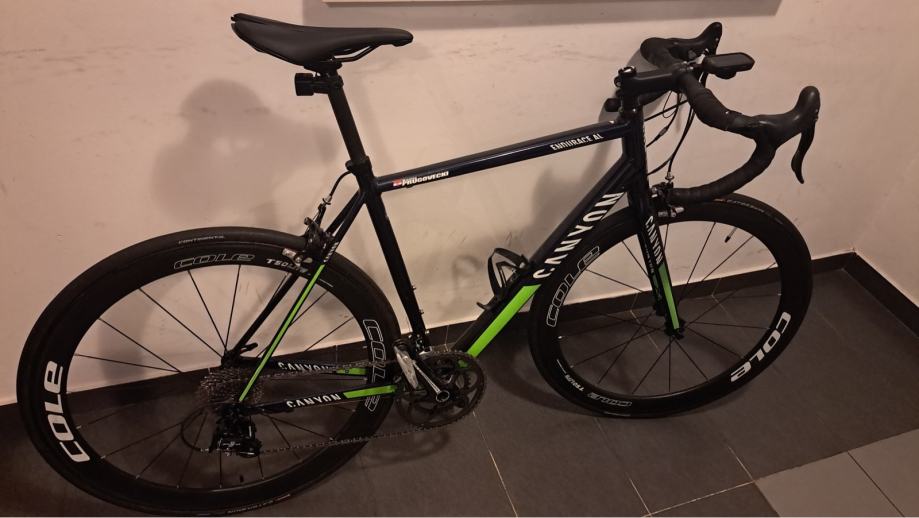 Canyon Endurace AL7 Team Movistar