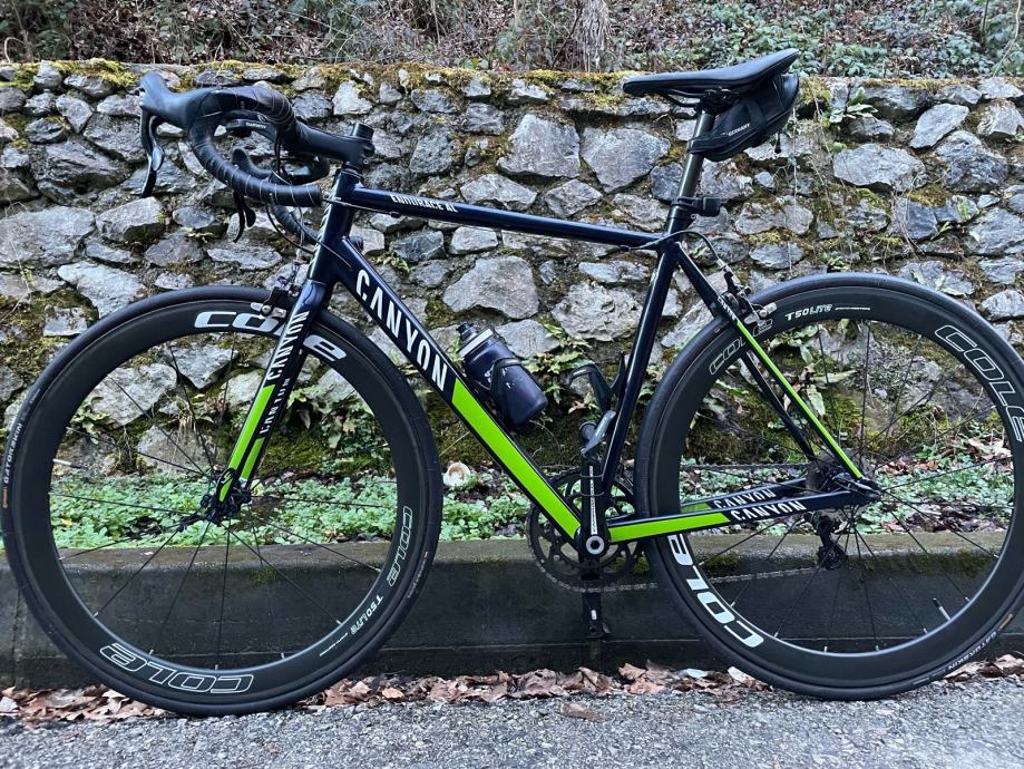 Canyon Endurace AL7 Team Movistar