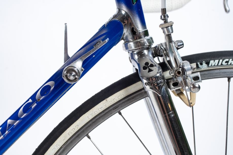 Colnago Master Piu 55 Cm – Campagnolo Croix D’aune – Vélo Course Vintage Acier – L’Eroica