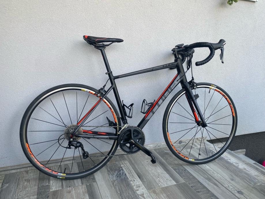 cube attain shimano 105