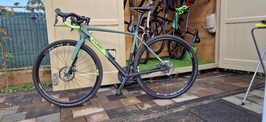 DECAIK Fahrrad Lenkerband 2er Set - Rutschfest Für Cube Nuroad Pro 2020