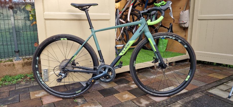 DECAIK Fahrrad Lenkerband 2er Set - Rutschfest & Stoßdämpfend Für Cube Nuroad