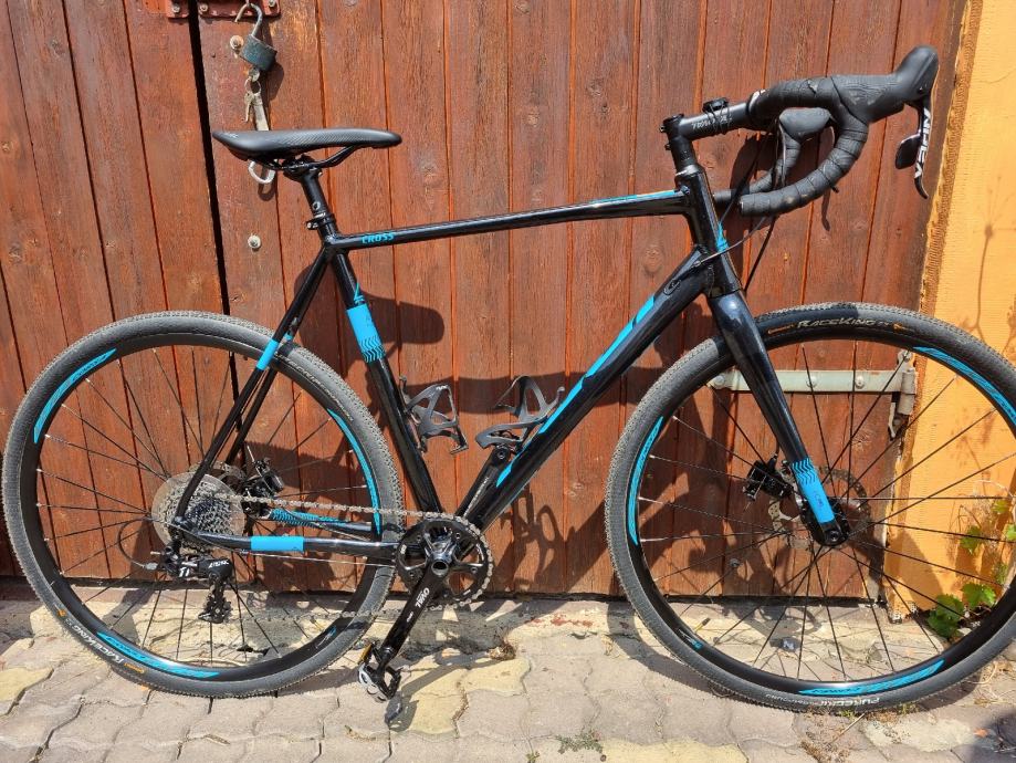 Cyclocross bicikl  FUJI 1.3 COSMIC BLACK