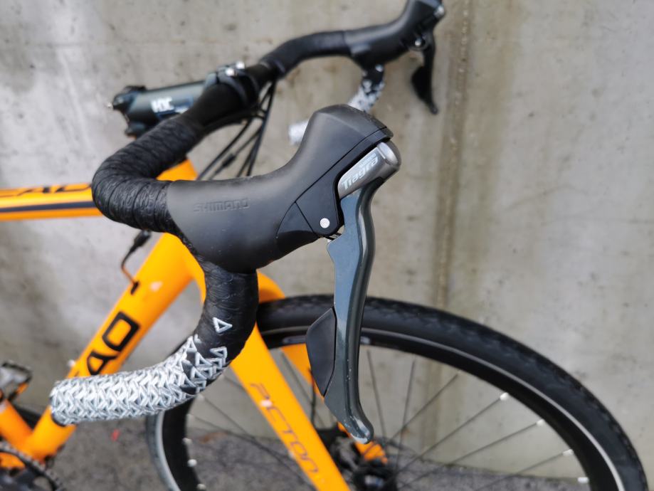 Head Unisex – Adulto Picton 1.0 Gravelbike Matt Orange 58