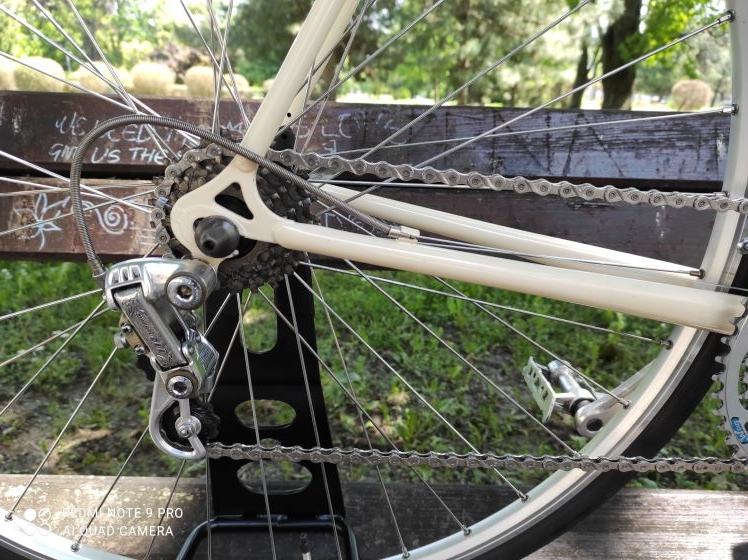 Dérailleur Avant Shimano 600 Arabesque - Vintage Acier - Pour Vélo De Course