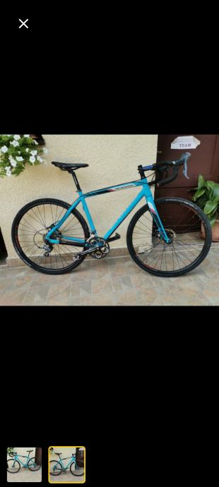 Prodajem JAMIS RENEGADE gravel bicikl, M veličina, Shimanio Claris