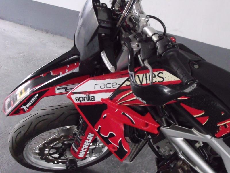 Série Rodage Aprilia Sxv 550 2006>2011 ATHENA