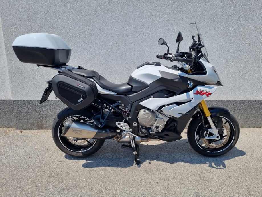 BMW S 1000 XR ABS TCS ESA RDC, 2016 god.