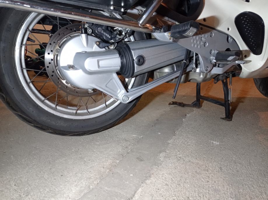 BMW r850 rt regan godinu dana, 1999 god.