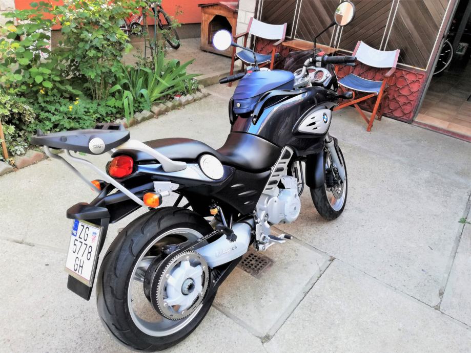 Bmw f650cs scarver