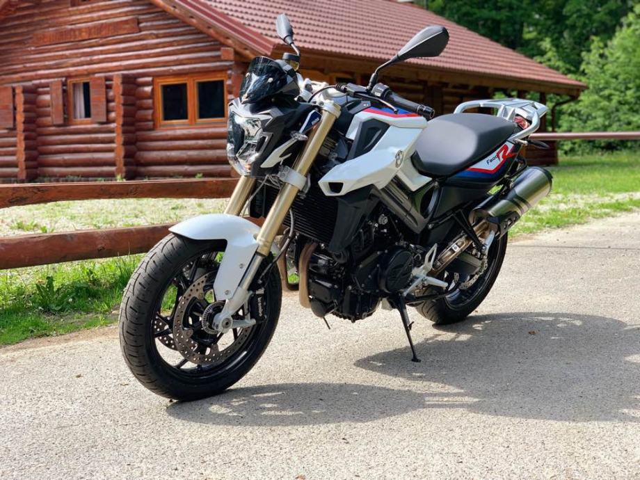 Bmw f800r 2018