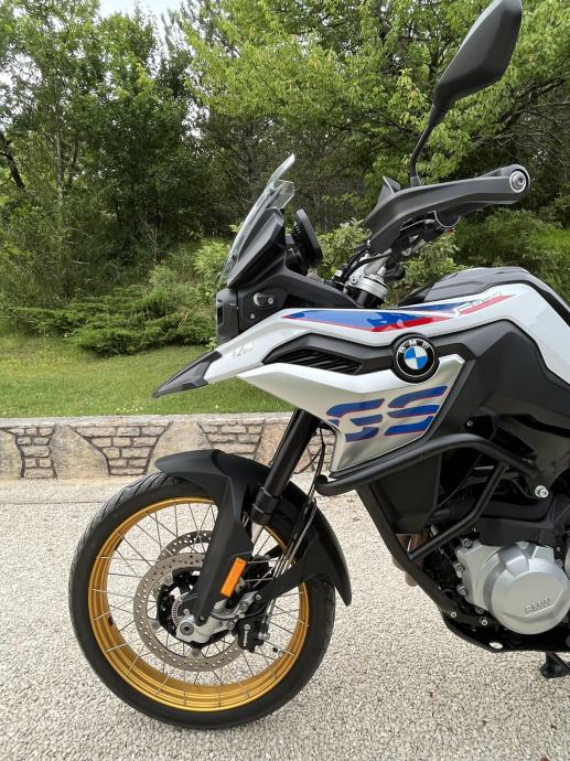 BMW F850GS RALLY 850 cm3, 2020 god.
