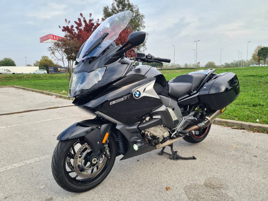 akrapovic bmw k 1600 gt