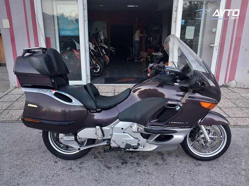 Bouchons D'extrémité De Guidon Pour BMW K1200LT 1997-2010 - Alliage Aluminium, Couleur Noir Gris, 1 Paire