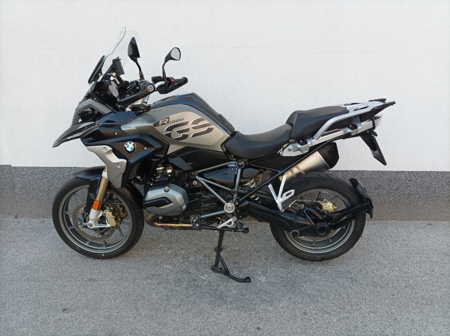 BMW R 1200 GS ABS TCS ESA RDC EXCLUSIVE, 2017 god.