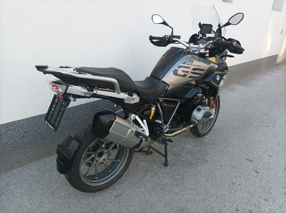 BMW R 1200 GS ABS TCS ESA RDC EXCLUSIVE, 2017 god.