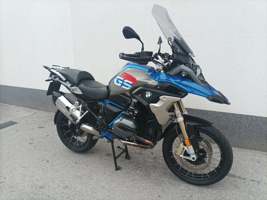 BMW R 1200 GS RALLY ABS TCS ESA RDC, 2018 god.