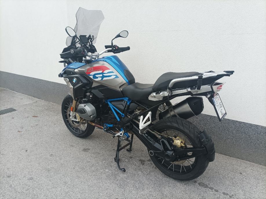 BMW R 1200 GS RALLY ABS TCS ESA RDC, 2018 god.