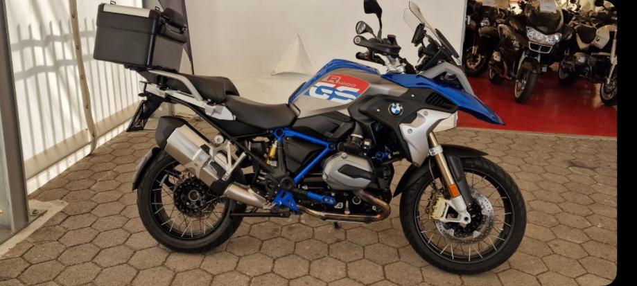 BMW R 1200 GS RALLY ABS TCS ESA RDC, S GARANCIJOM, 2017 god.