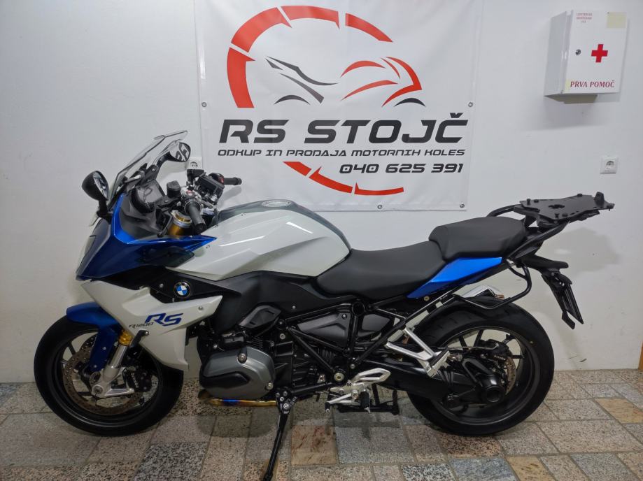 BMW R 1200 RS ABS TC ESA RDC TOP STANJE 1170 cm3, 2015 god.