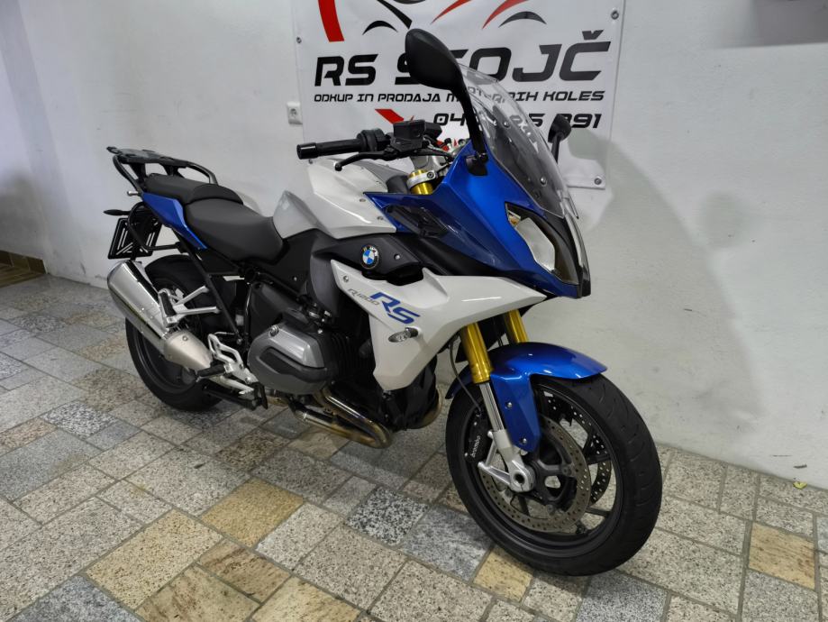 BMW R 1200 RS ABS TC RDC ESA QS TEMPOMAT TOP STANJE 1170 cm3, 2016 god.