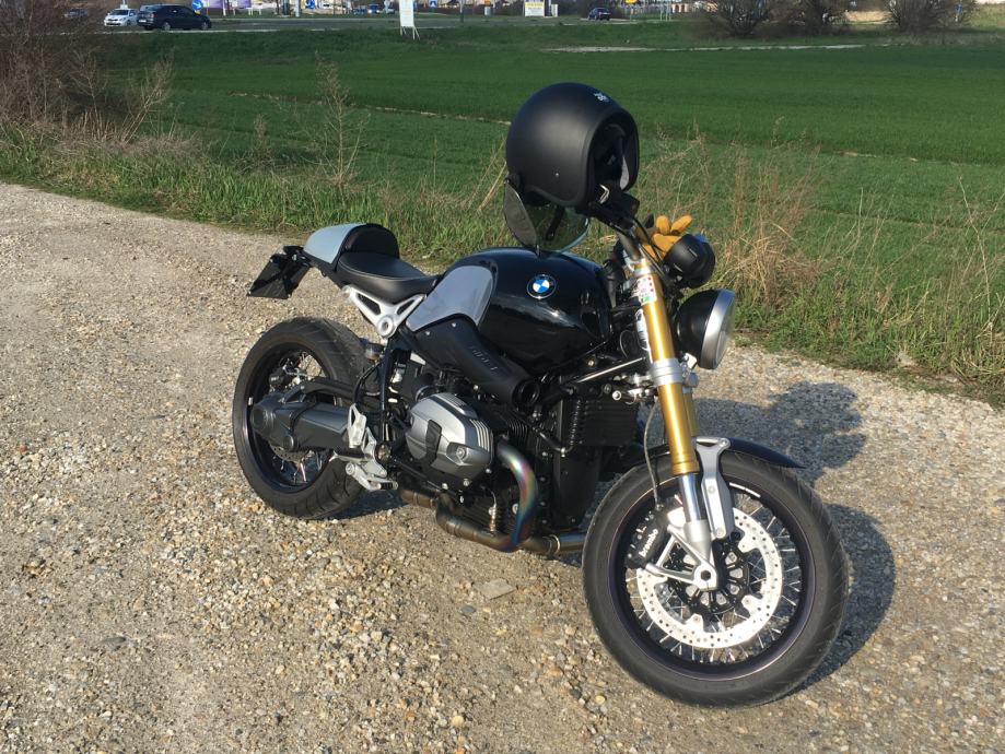 Bmw R Nine T 1198 Cm3 Full AkrapoviČ Rizoma 5600km Novo