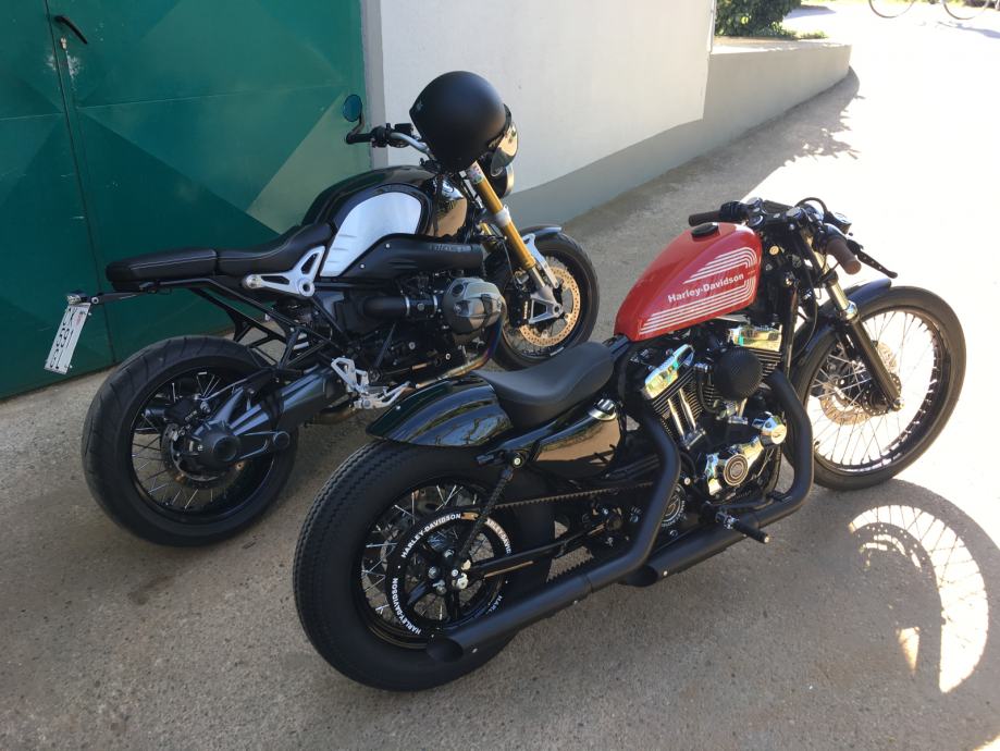 Bmw R Nine T 1198 Cm3 Full AkrapoviČ Rizoma 5600km Novo